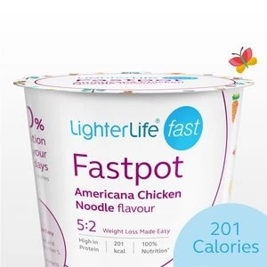 52 LighterLife Fast Americana Chicken flavour FastPot