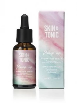 Skin & Tonic Plump Up Serum, One Colour, Women