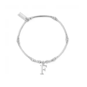 Iconic Initial Bracelet - Letter F