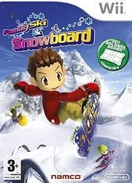 Family Ski and Snowboard Nintendo Wii Game