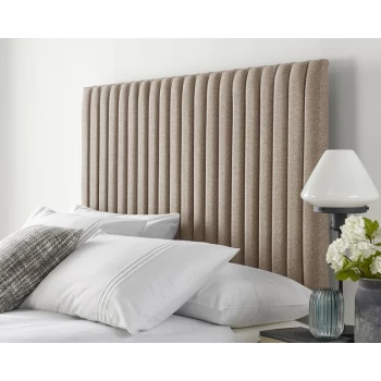 Soho Collection Headboard, Natural - Headboard Size Double (135x190) - Catherine Lansfield