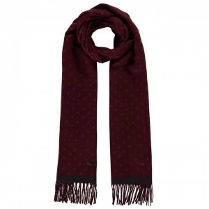 Ted Baker Earlham Scarf - DK-RED