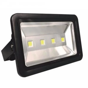 Lighthouse IP65 Ultra Efficient LED Black Aluminium Floodlight - 200 Watt