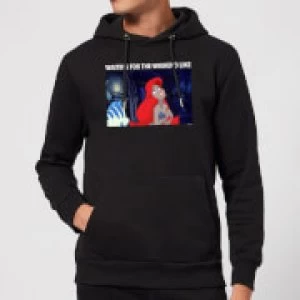 Disney The Little Mermaid Weekend Wait Hoodie - Black - XXL