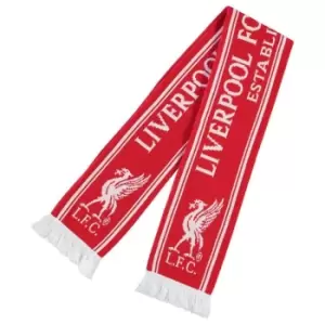 Team Football Scarf - Red