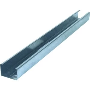 Wickes Galvanised c Studwork 0.55 x 50 x 2700mm