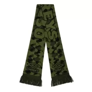 Umbro Ospreys Graphic Scarf - Green