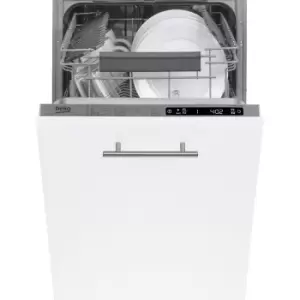 Beko DIS28Q20 Slimline Fully Integrated Dishwasher