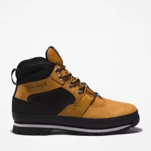 Timberland Euro Hiker Chukka For Men In Yellow Brown, Size 8