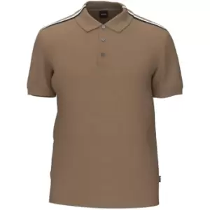 Boss Polo Shirt Mens - Beige