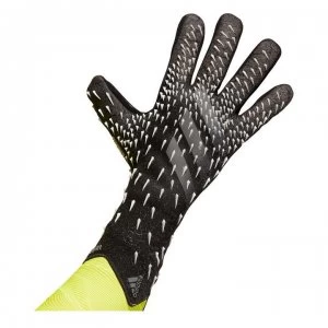 adidas adidas Predator Pro Goalkeeper Gloves - Black/GreySix