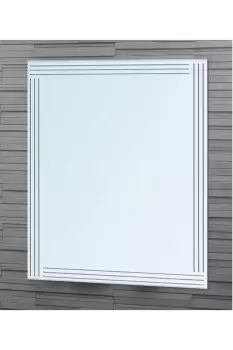 'Kensington' Rectangular Mirror 60cmx45cm