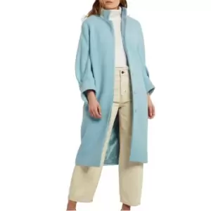 Ted Baker Sairse Midi Length Coat - Blue