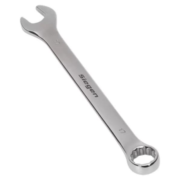 Genuine SEALEY S01017 Combination Spanner 17mm