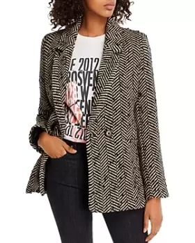 Anine Bing Fishbone Blazer