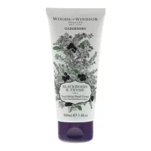 Woods Of Windsor Blackberry & Thyme Hand Cream 100ml