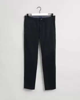 GANT Men Hallden Slim Fit Twill Chinos (38-32) Black