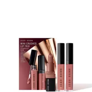 Bobbi Brown Mini Crushed Lip Trio - Effortless Nude