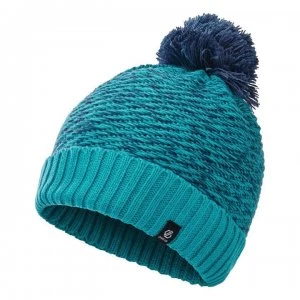 Dare2B Hastily II Knit Bobble Beanie - Ceramic/DkDn