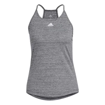 adidas Performance Tank Top Womens - Black / White