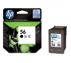 HP 56 Black Ink Cartridge