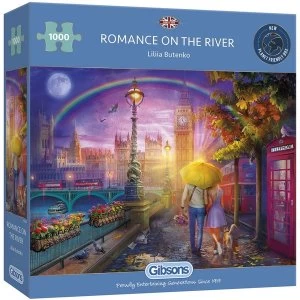 Romance on the River Jigsaw Puzzle - 1000 Pieces