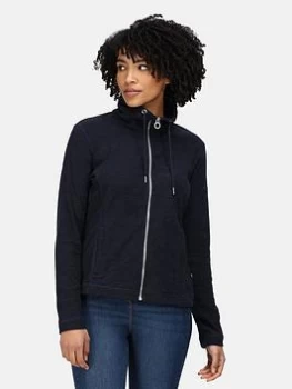 Regatta Zabelle Fleece - Navy Marl, Navy Marl, Size 10, Women