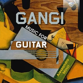 Alessandro Minci - Gangi: Music for Guitar CD