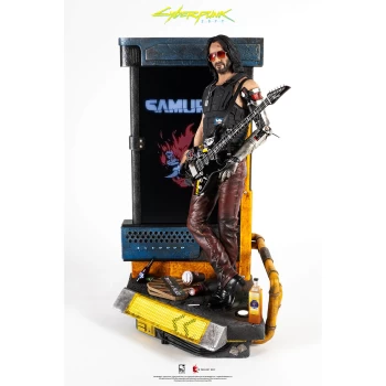 PureArts CyberPunk 2077 1/4 Scale Statue - Johnny Silverhand Variant