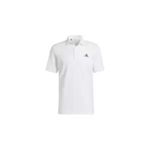 adidas Ultimate 365 SOLID LC Polo - White - 2XL