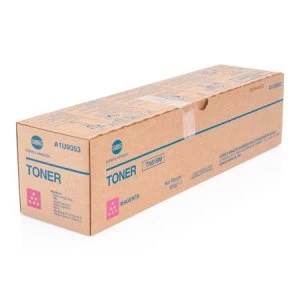 Konica Minolta TN-616M Magenta Laser Toner Ink Cartridge (A1U9353)