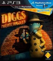 Wonderbook Diggs Nightcrawler PS3 Game