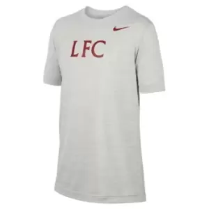 Nike Liverpool Legend T-Shirt Juniors - White