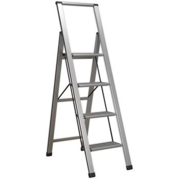 Sealey Trade Aluminium Step Ladder 4