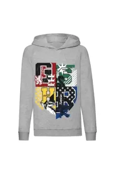 Hogwarts Houses Crest Hoodie