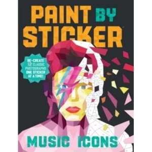 Paint by Sticker: Music Icons