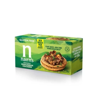 Nairns Gluten Free Whole Grain Crackers - 160g