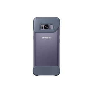 Samsung EF-MG955CEEGWW Galaxy S8 Plus 2 Piece Cover in Purple