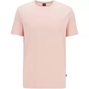 Boss Tiburt Short Sleeve T Shirt - Pink