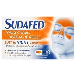 Sudafed Congestion/Headache Relief Day&Night