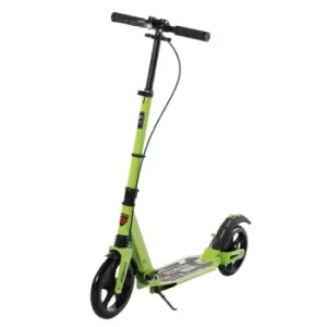 Homcom Teen Adult Folding Kick Scooter, Green