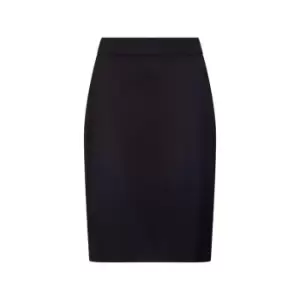 Hugo High Waisted Pencil Skirt - Blue