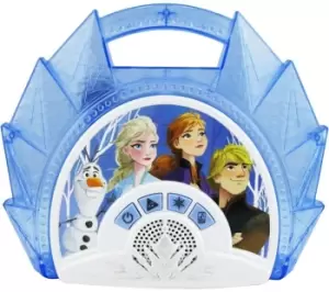 EKIDS Frozen 2 FR-115.EMV9M Sing-Along Boombox - Blue & White,Blue