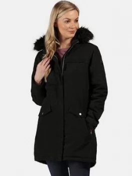 Regatta Serleena II Jacket - Black, Size 12, Women