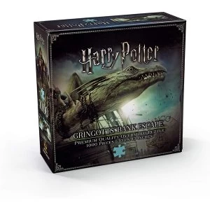 Gringotts Bank Escape 1000pc Jigsaw Puzzle By Noble Collection