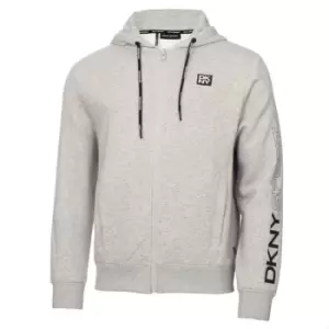 DKNY Golf Zip Up Hoodie Mens - Grey