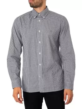 Soft Flex Gingham Shirt