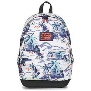 Superdry HAWAIIN MONTANA womens Backpack in Blue - Sizes One size