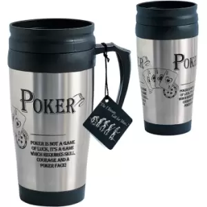 Ultimate Gift for Man 8881 Poker Travel Mug