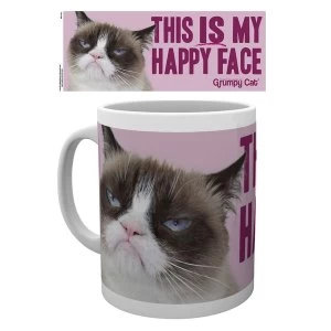 Grumpy Cat * - Happy Face Mug